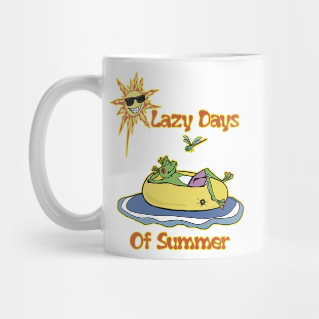 Lazy Days of Summer by SpookySkulls